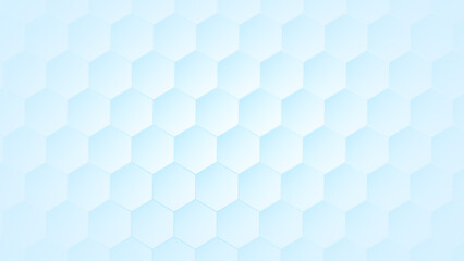 Medical background of hexagons, geometric patterns, background in light colors