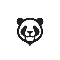 panda bear vector illustration