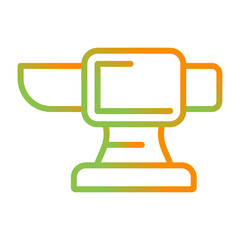 Anvil Vector Icon
