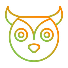 Owl Vector Icon