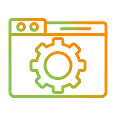 Browser Vector Icon