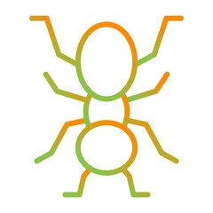 Ant Vector Icon