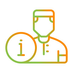 User Information Vector Icon