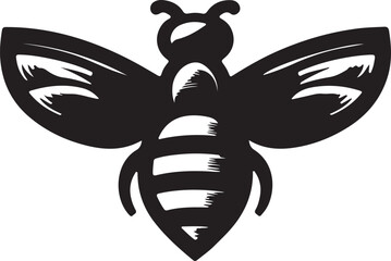 bee icon logo