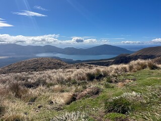 Tongariro Alpine Crossing, Tongariro National Park, North Island of New Zealand