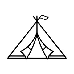 Tent Icon