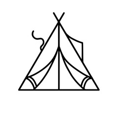 Tent Icon