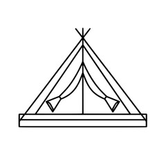 Tent Icon