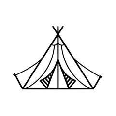 Tent Icon