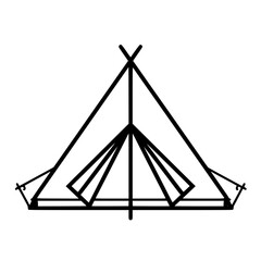 Tent Icon