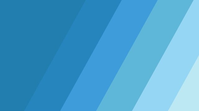 Blue background animation with nice gradient steps and lines, loop playback on 4K footage. suitable for presentations, wallpapers, banners, etc.