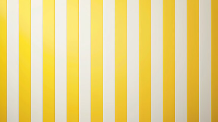 Obraz premium Simple White and yellow vertical stripe pattern background.