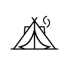 Tent Icon