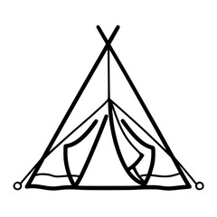 Tent Icon