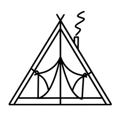 Tent Icon