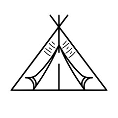 Tent Icon