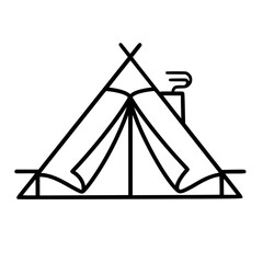 Tent Icon