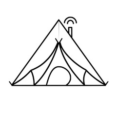 Tent Icon