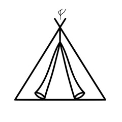 Tent Icon