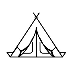 Tent Icon