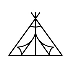 Tent Icon