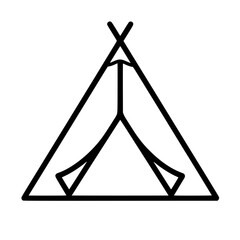 Tent Icon