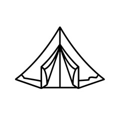 Tent Icon