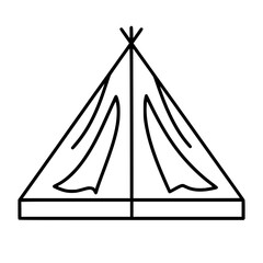 Tent Icon