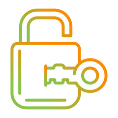 Unlocking Vector Icon