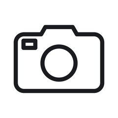 Camera Icon Ideal for Photography and Media Production