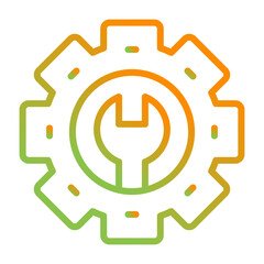 Cog Vector Icon