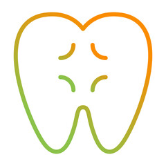 Toothache Vector Icon