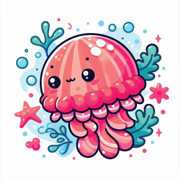 Jeli Fish Vector Image