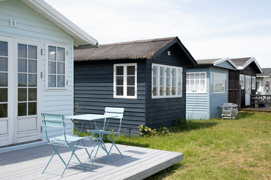 The beautiful Danish coast in Kerteminde.