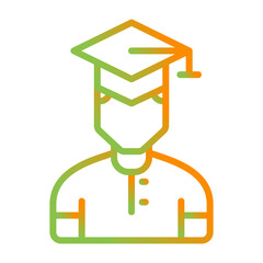 Student Vector Icon
