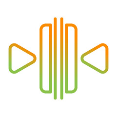 Reflect Vector Icon