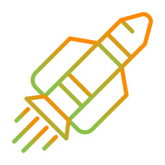 Rocket Vector Icon