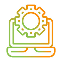 Laptop Vector Icon