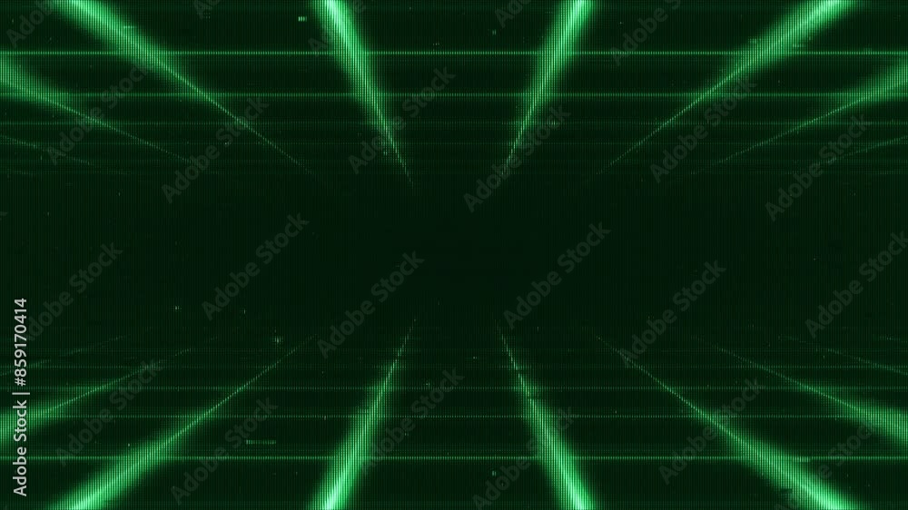 Poster retro-futuristic pixelate monitor synthwave style. retro cctv or vhs pixel wireframe. abstract digit