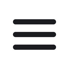 Obraz premium Web Menu Icon Perfect for Navigation and User Interfaces