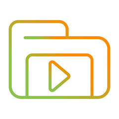 Video Vector Icon