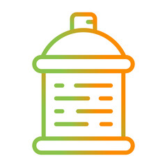 Paint Spray Vector Icon