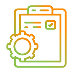 File Management Vector Icon