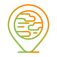 Location Vector Icon