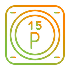 Phosphorus Vector Icon