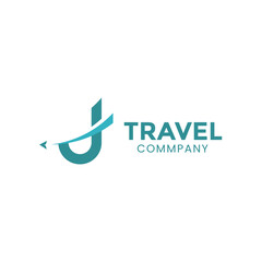 modern color agency travel check business logo. transport, logistics delivery logo design