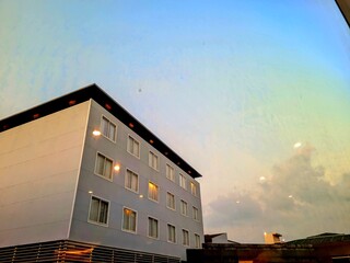 building in the sky