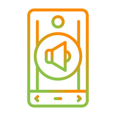 Smartphone Vector Icon © Graphic Nehar