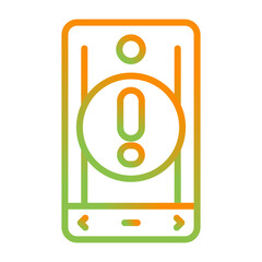 Smartphone Vector Icon © Graphic Nehar