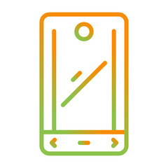 Smartphone Vector Icon © Graphic Nehar